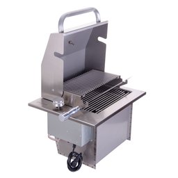 Churrasqueira Grill de Embutir Little C/ Tampa Titan Gás GLP - 2