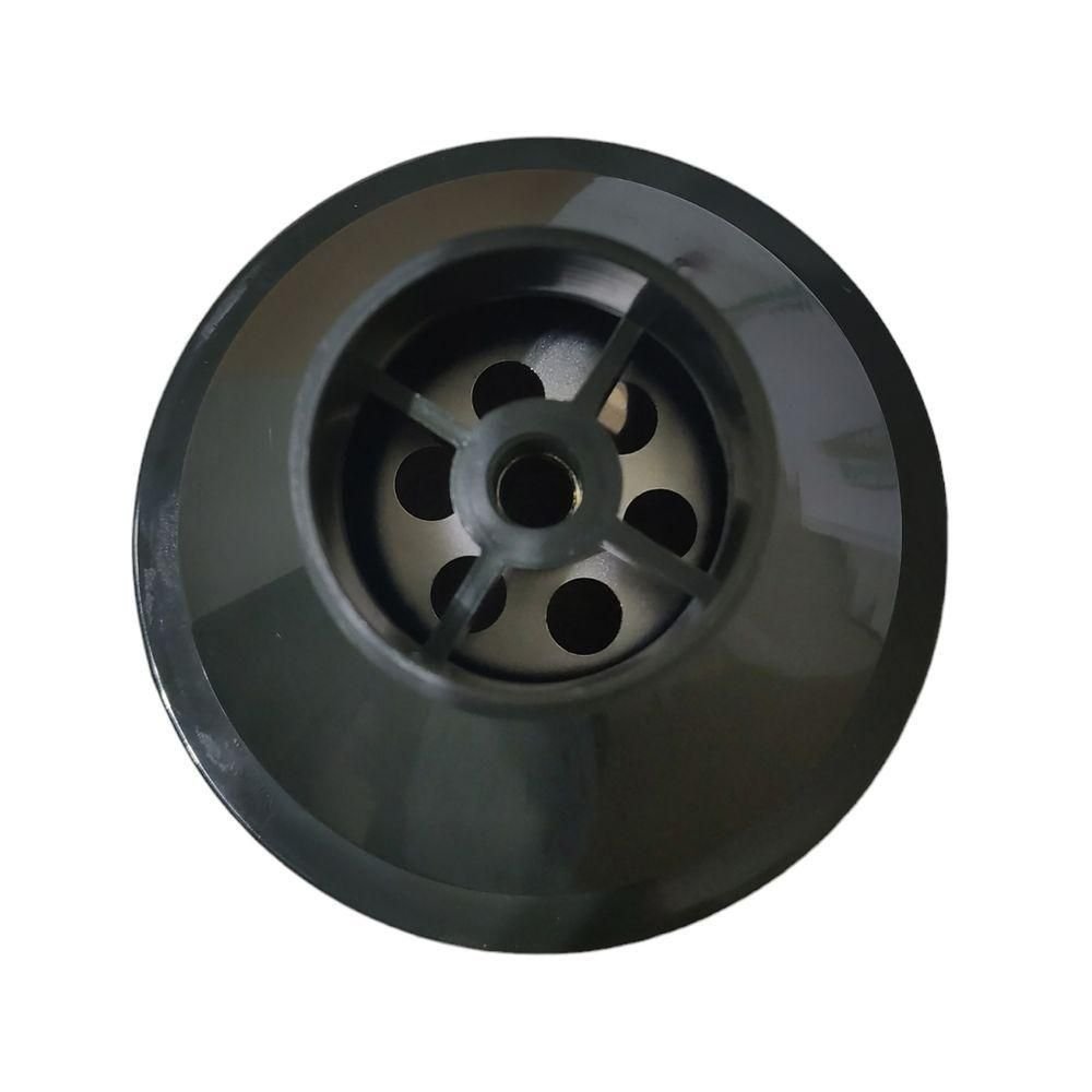 Ralo Valvula Dreno Filtro de Pia 10x10 Kit 4 Unidades Inox Sifao Tubo de Escoamento Cozinha Lavabo - 5