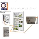Ver imagem 2 de Jogo de Borrachas para Geladeira Prosdocimo D41