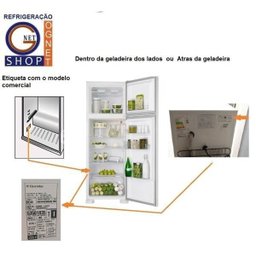 Borracha Frigobar Consul 120 Litros Crc12 / Consul Top 12 - 2