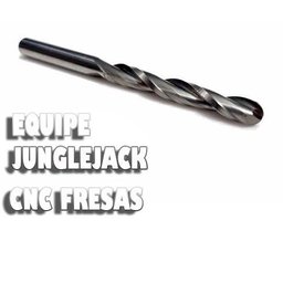 Fresa Topo Ballnose Redonda M 3,175mm X 17mm - 1
