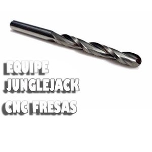 Fresa Topo Ballnose Redonda M 3,175mm X 17mm