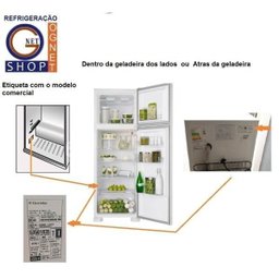 Borracha Da Geladeira Ge410 / Rege410 Original - 2