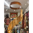 Ver imagem 5 de Mensageiro Dos Ventos Espiral Bambu Grande