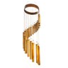 Mensageiro Dos Ventos Espiral Bambu Grande - 1