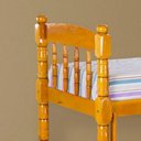 Ver imagem 4 de Cama Beliche Solteiro Madeira Torneada 88cm Mel