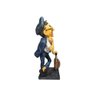 Estátua Piloto de Avião Aviador em Resina Decoração 23cm - 4