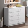 Cômoda Helena - Branco - Palladium Decor - 1