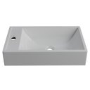 Ver imagem 7 de Cuba Pia de Apoio para Banheiro Retangular 54cm Alva C08 Branco - Mpozenato