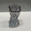 Ver imagem 7 de Vaso Decorativo de Vidro Fumê 17x7x9cm Enfeite Sala Mesa Estante Aparador Flores