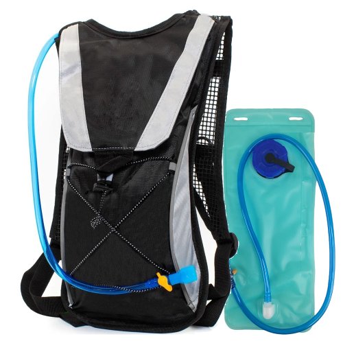 Mochila de Hidratação Térmica + Bolsa de Água 1,5 L Bike Atrio Sprint -  BEST SALE SHOP