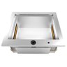 Churrasqueira Cooktop De Embutir A Gás Saro CHEGLP Inox - 2