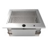 Churrasqueira Cooktop De Embutir A Gás Saro CHEGLP Inox - 1