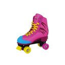 Ver imagem 2 de Patins 4 Rodas Ajustável Fenix Brinquedos RL06RC 39-42 Roller Skate Rosa