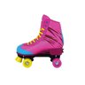 Patins 4 Rodas Ajustável Fenix Brinquedos RL06RC 39-42 Roller Skate Rosa - 3