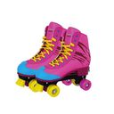 Ver imagem 1 de Patins 4 Rodas Ajustável Fenix Brinquedos RL06RC 39-42 Roller Skate Rosa