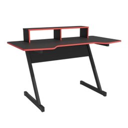 Mesa Computador Gamer 136cm Kappesberg L100 Preta e Vermelha - 2