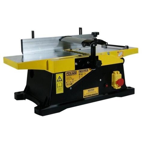 Plaina Desempenadeira De Bancada Lynus PDL-600 1800W 6 Pol 220V