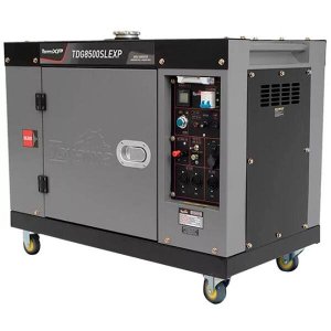 Gerador Energia A Diesel Toyama TDG8500SLEXP Partida Elétrica 7 KVA Bivolt