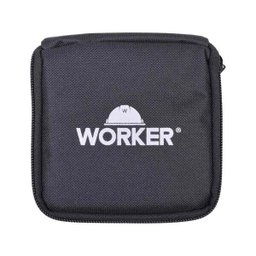 Nível A Laser Worker 964670 Autonivelamento 15 Metros Preto/Vermelho - 6