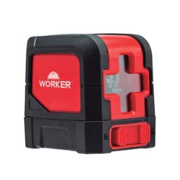Nível A Laser Worker 964670 Autonivelamento 15 Metros Preto/Vermelho - 2