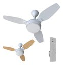 Ver imagem 6 de Ventilador Teto com Controle Remoto Dupla Face Inverter Potente Bivolt Ventisol