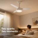 Ver imagem 2 de Ventilador Teto com Controle Remoto Dupla Face Inverter Potente Bivolt Ventisol