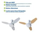 Ver imagem 4 de Ventilador Teto com Controle Remoto Dupla Face Inverter Potente Bivolt Ventisol