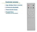 Ver imagem 5 de Ventilador Teto com Controle Remoto Dupla Face Inverter Potente Bivolt Ventisol