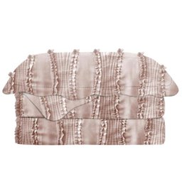 Colcha Solteiro Camesa Marea 160x230cm Microfibra Rose - 2