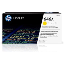 CARTUCHO DE TONER  646 A AMARELO - CF032A 032 - 2