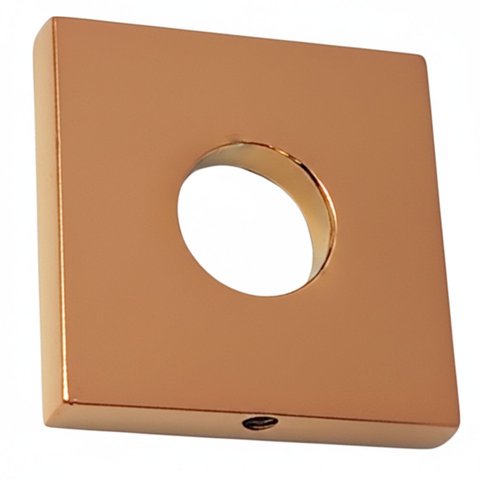 Canopla Torneira Deca Tube 1198/1197 Red Gold - 5820053glrd