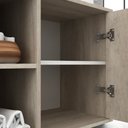 Ver imagem 6 de Balcão Gabinete Suspenso Para Banheiro 60 cm Com 01 Porta Anne B06 Barrique - Lyam Decor