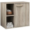 Ver imagem 1 de Balcão Gabinete Suspenso Para Banheiro 60 cm Com 01 Porta Anne B06 Barrique - Lyam Decor