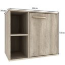 Ver imagem 4 de Balcão Gabinete Suspenso Para Banheiro 60 cm Com 01 Porta Anne B06 Barrique - Lyam Decor