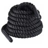 Corda Naval de Academia Treino Exercicio Funcional Retorcida de Polietileno 38mm com Pegada Revestid - 5