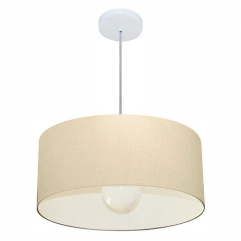 Lustre Pendente Cilíndrico Free Lux para Mesa de Jantar, Sala, Quarto, Churrasqueira e Balcão.