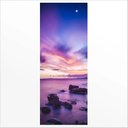 Ver imagem 2 de Adesivo de Porta Crepúsculo Arte Destaque M - 0,83 X 2,13 Metros