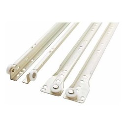Kit 4 Pares Corrediça de Gaveta Comum 35cm Conserta 4 Gaveta - 1
