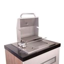 Ver imagem 6 de Assador Grill de Embutir a Gás Premium Ctg com Acendedor Automático Cinza Titan 60,5cm