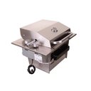 Ver imagem 5 de Assador Grill de Embutir a Gás Premium Ctg com Acendedor Automático Cinza Titan 60,5cm