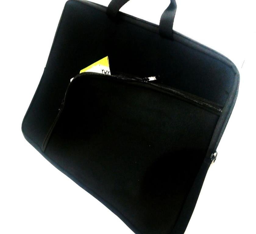 Capa Case Pasta Notebook Com Bolso 15,6 Preta - 2