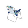 Cadeira Infantil Praia em Aluminio Patrulha Canina Azul Bel - 4
