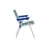 Cadeira Infantil Praia em Aluminio Patrulha Canina Azul Bel - 2