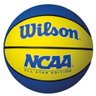 Bola De Basquete Wilson Mini Ncaa - Azul/Amarelo - 1