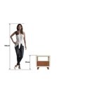 Ver imagem 7 de Conjunto 2 Mesas de Cabeceira 55cm com Gaveta e Nicho 100% MDF Padrão Planejados Mabel Off White