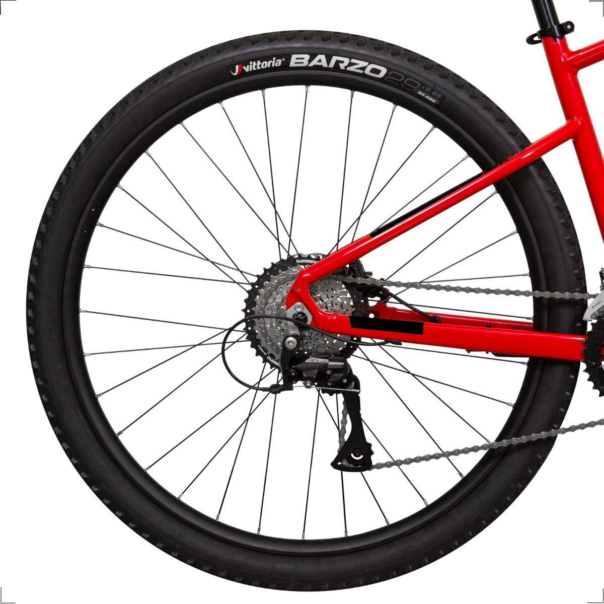 Bicicleta Aro 29 Mtb Caloi Explorer Sport 2024 Freio Hidráulico 16v:p/vermelho - 4