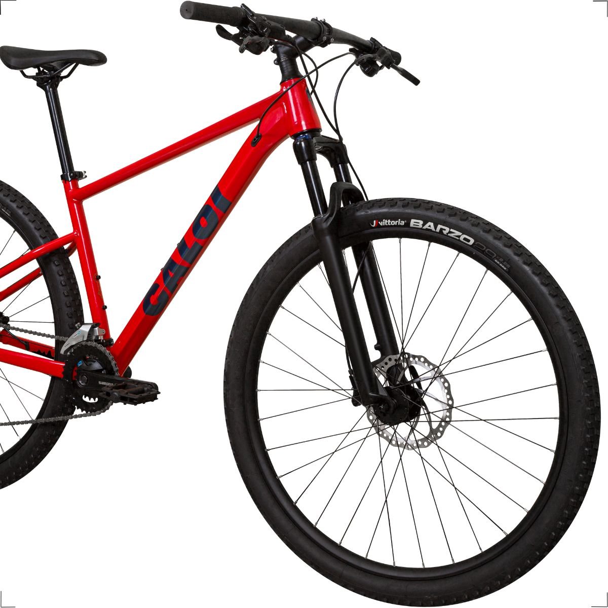 Bicicleta Aro 29 Mtb Caloi Explorer Sport 2024 Freio Hidráulico 16v:p/vermelho - 3