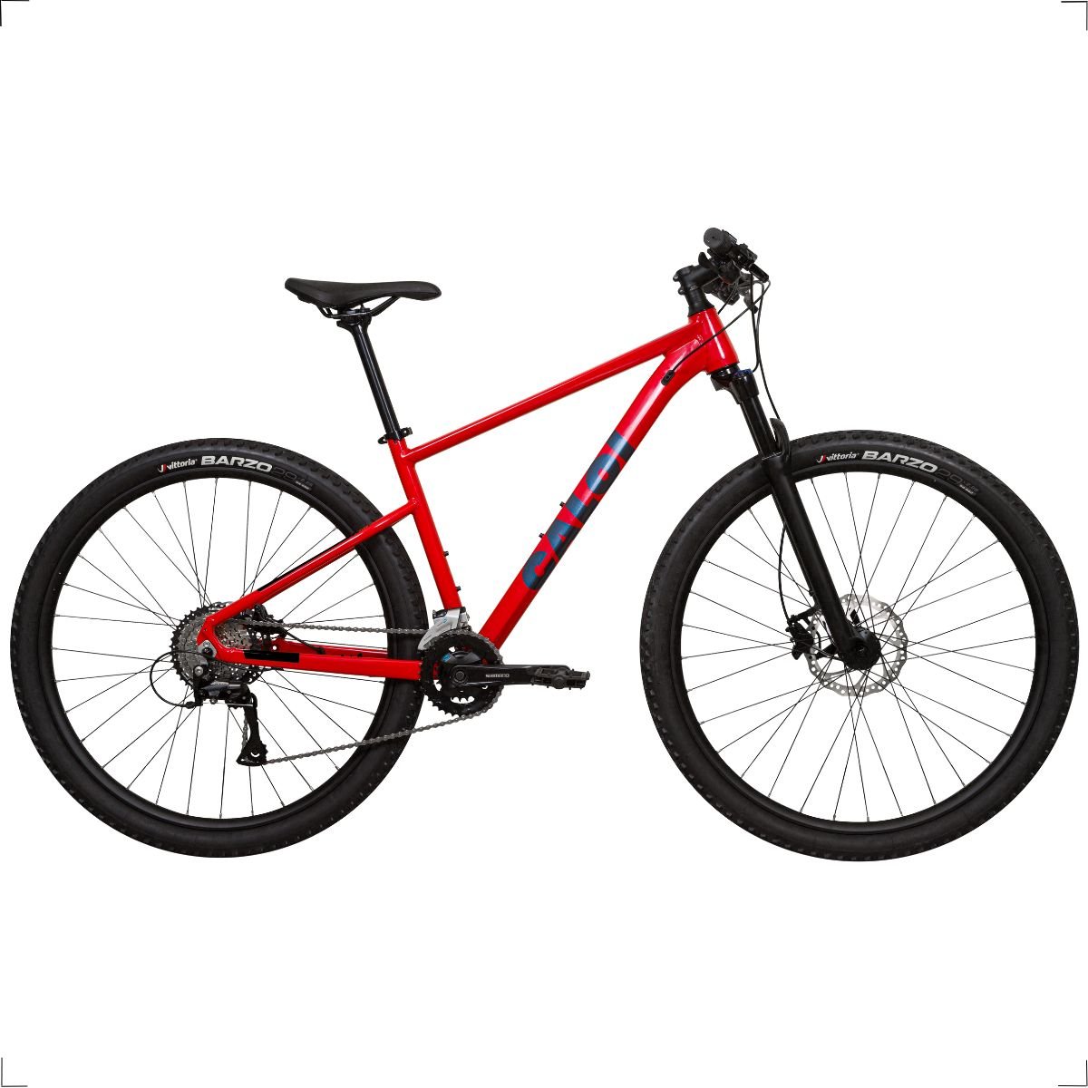 Bicicleta Aro 29 Mtb Caloi Explorer Sport 2024 Freio Hidráulico 16v:p/vermelho - 2