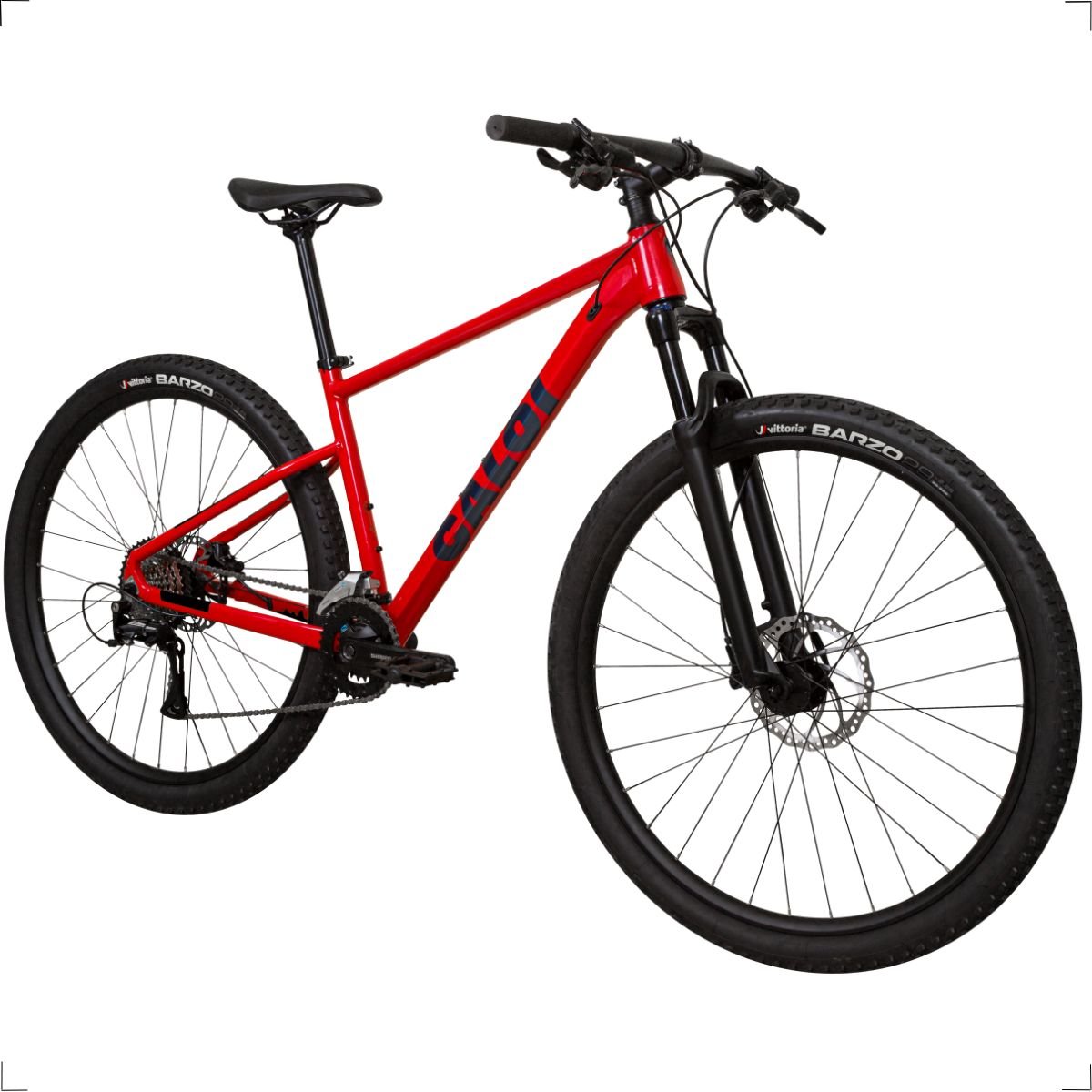 Bicicleta Aro 29 Mtb Caloi Explorer Sport 2024 Freio Hidráulico 16v:p/vermelho